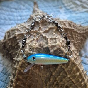 Fishing Lure Bracelet